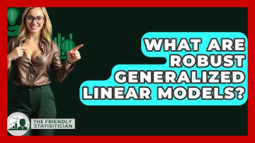 What Are Robust Generalized Linear Models? - The Friendly Statistician