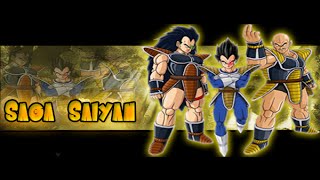 DRAGON BALL Z DEVOLUTION CAPITULO 1 SAGA SAIYAN PARTE 1