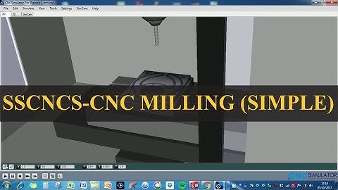 Sscncs - Cnc Milling (Simple)