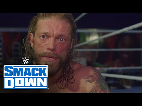 Edge reacts to his first SmackDown match in 10 years: SmackDown Exclusive, March 19, 2021