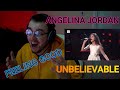 NERD REACTS TO Angelina Jordan - Feeling Good (UNBELIEVABLE)
