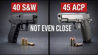 .40 S&W vs .45 ACP: You Blamed the Wrong One