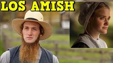 ¿Qué no pueden usar los Amish?