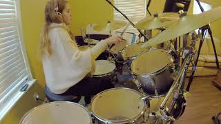 Video thumbnail of "Fantasy - Earth, Wind & Fire (Trinley Gibson Drum Cover)"