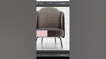 Modelado Furniture 3dsMax/V-Ray