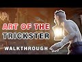 ART OF THE TRICKSTER Tall Tale COMPLETE Walkthrough | All Commendations ► Sea of Thieves