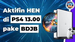 Cara Aktifkan Hen di PS4 13.00 Menggunakan BDJB Disc