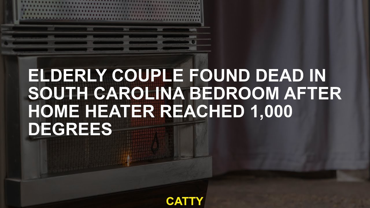 The elderly couple was found dead in the South Carolina bedroom, after ...