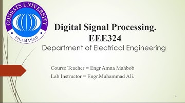 EEE324_DSP_Lab 13 How to make a project in CCS for DSK C6713