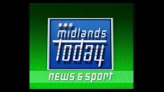 BBC1 Midlands | Grandstand | BBC News | Weather | Midlands Today | 1988