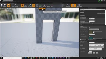 2- Unreal Engine 4 Collision Settings Level Design
