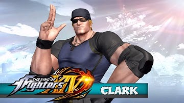 👑 The King of Fighters XIV - Clark Still 😎 [Combo +MAX +DM +CDM] クラーク・スティル コンボ #ザキングオブファイターズ #KoF14