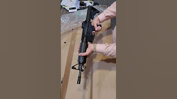 Colt Commando M4 11.5 : Compact firearms #m416 #colt #commando #ytshorts