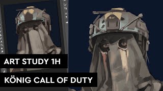 ART STUDY König from Call of Duty screenshot 4