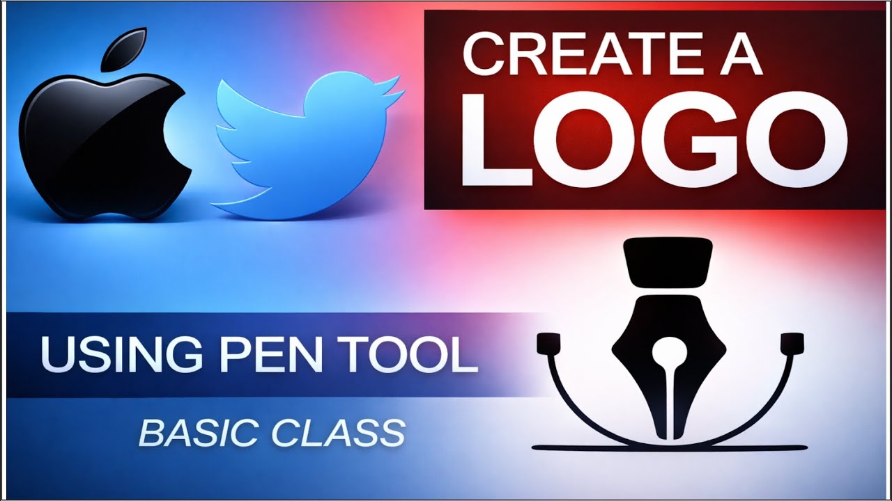 Pen Tool use in Corel Draw || Basic use of Pen tool in CorelDraw