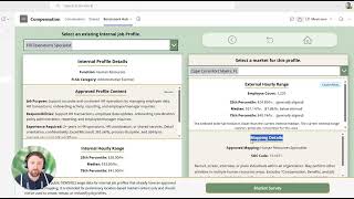Compensation Benchmark Hub | Internal and External Comparison