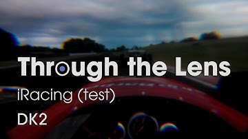 iRacing on Oculus Rift DK2