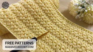 The Ultimate Crochet MASTERPIECE: Easy & Unique Crochet Pattern for Beginners!