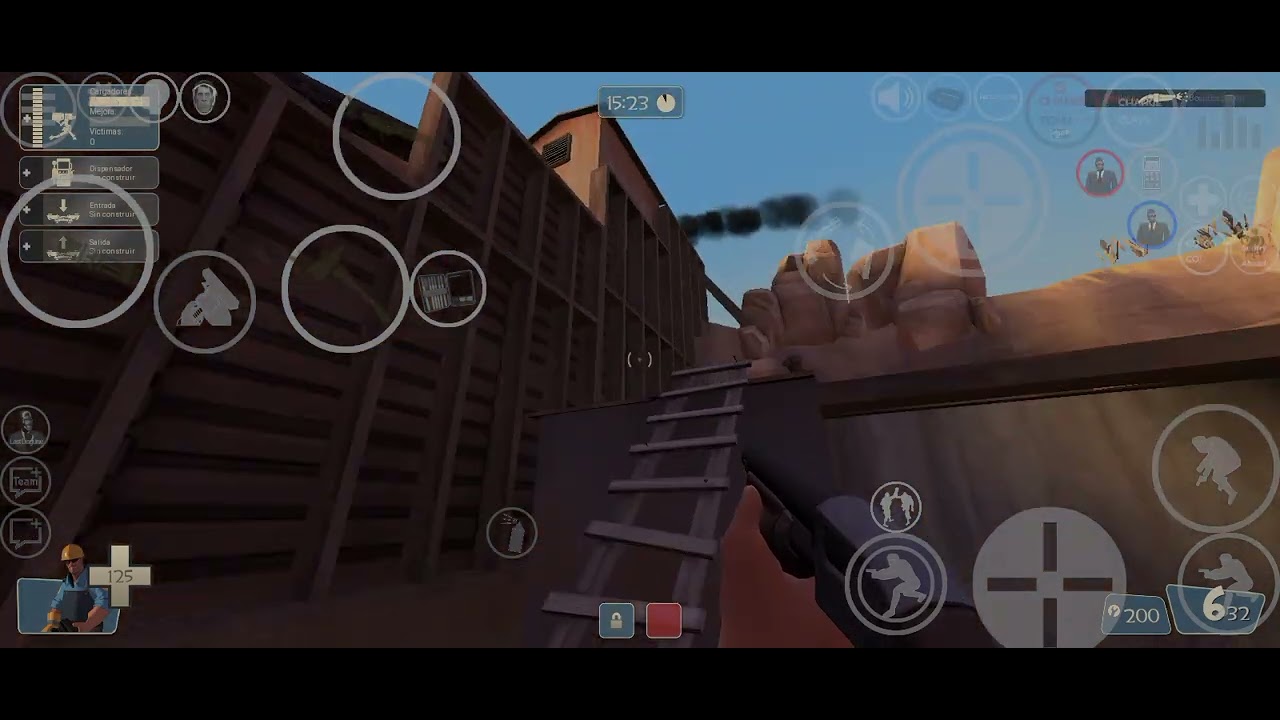 Tf2 port mobile by @pyrodona6016 (link in description) 