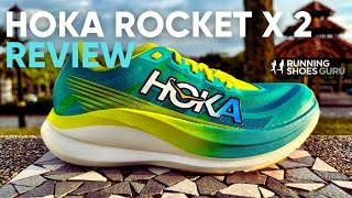 Hoka Rocket X 2 Review - My favorite Hoka