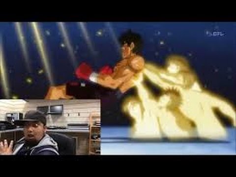 Hawks Punch, Takamura vs Hawks, Hajime no Ippo