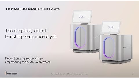 Fast and Simple NGS with Illumina MiSeq i100 Series