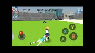 Playing High School Simulator GirlA (2015) screenshot 5