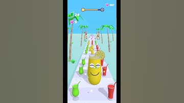 Juice Run #shorts #androidgameplay #gaming #gameplay