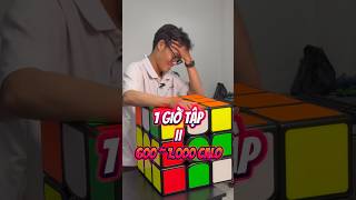 🥵Chơi Rubik GIẢM CÂN hơn cả tập BOXING🥊???