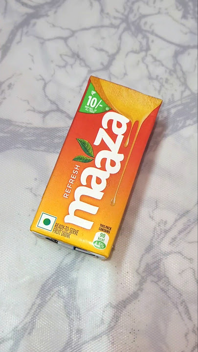 Maaza Popsicle #shorts #youtubeshorts