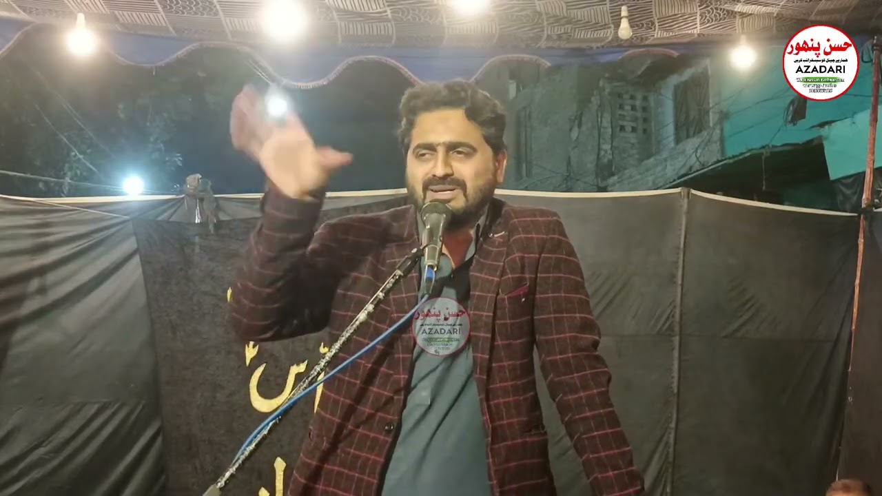 Zakir Syed Ghulam Hussain Shah Majlis E Aza Hotel Karwan E Karbala Rohri SardarZahidHussainShah2025