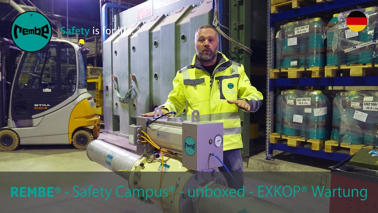 REMBE® Safety_Campus® - unboxed - EXKOP® Wartung