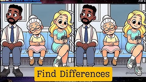 CAN YOU PASS THE SPOT THE DIFFERENCE TEST?