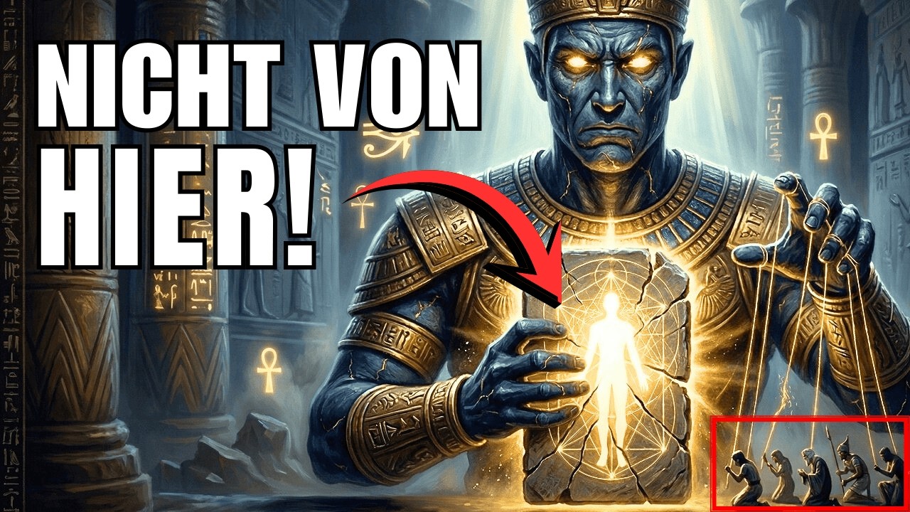 Gnostischer Text ENTHÜLLT: Ist die menschliche Seele eine außerirdische Entität?