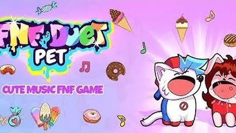 fnf duet pets - funkin music unity source code - unity project - unity game