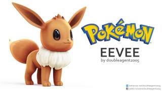 Eevee Pokemon 3d Model