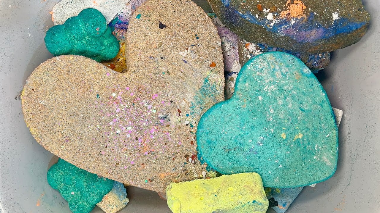 Variety Bin #18daysofloveasmr 🤍 | GYM CHALK ASMR