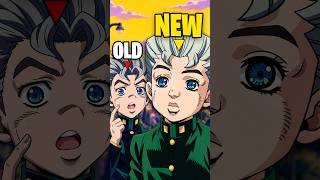 Why Did JoJo Change in Rohan’s OVAs? 🤔 #shorts