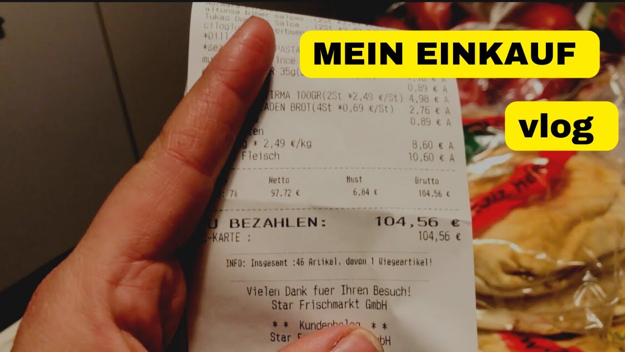 Ich war einkaufen | Lebensmittel | Familien Alltag | Vlog | Schnäppchen suche