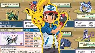 New COMPLETED Pokemon GBA Rom Hack With 8th Gen Legendaries, Mega Evolution, New Events & More!