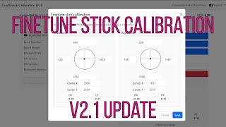 Advanced Stick Calibration on DualSense | V2.1 Update DualShock Tools