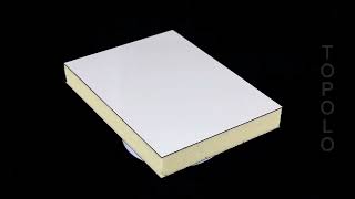 26mm Aluminum Facing XPS Foam Sandwich Panels