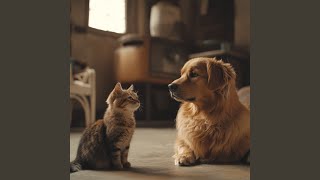 Reflections of Furry Calm