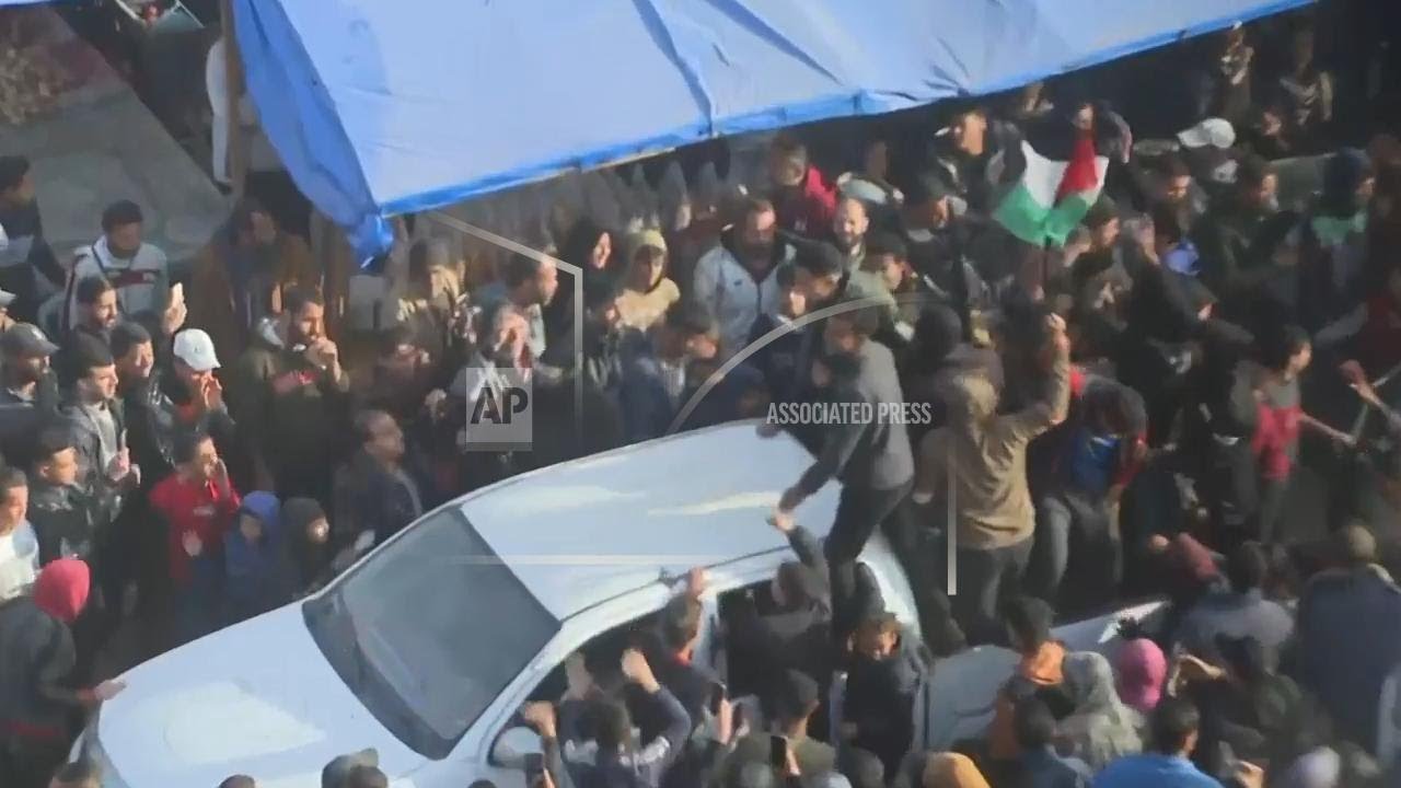 Gaza ceasefire delayed as Hamas fails to provide names of first hostages to be freed