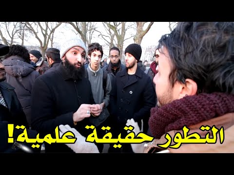 ملحد مصاب بوهم المعرفة ويتعالم على صبور أحمد فجاءه الرد
