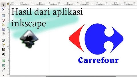 Tutorial membuat logo Carrefour