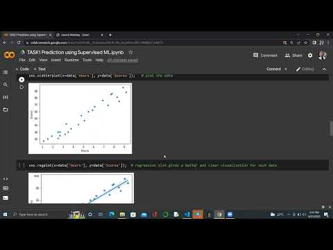 The Spark Foundation TASK 1: Prediction using Supervised ML