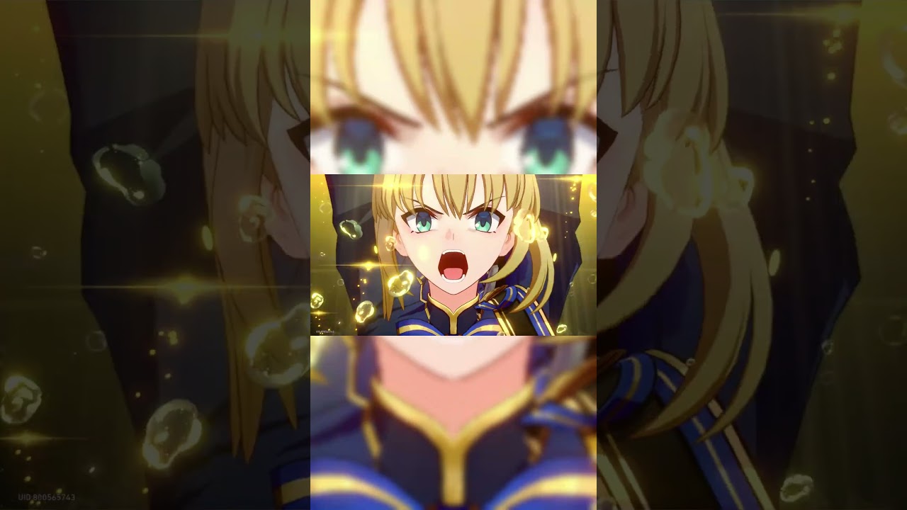 HSR - Saber Ultimate