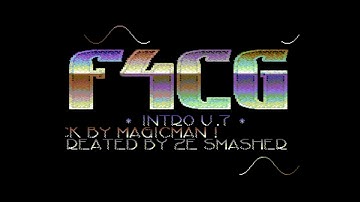 Fantastic 4 Cracking Group - Intro V7.0 | C64 Crack Intro