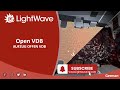 Lightwave 3D AUFZUG OFFEN VDB Deutsch